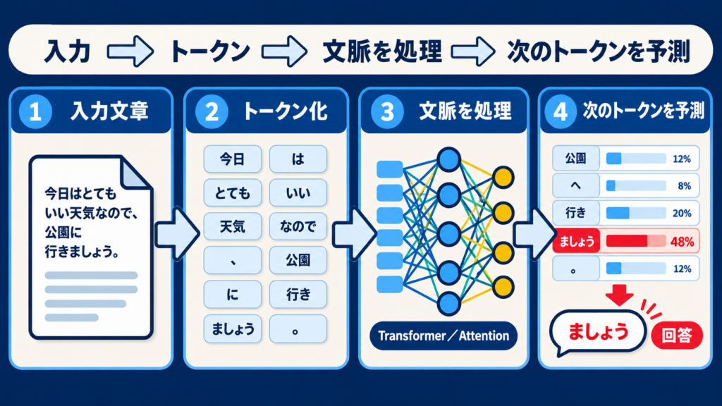 大規模言語モデル（LLM）を使うときの注意点