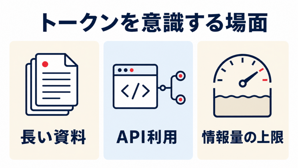 トークンを意識した生成AIの使い方