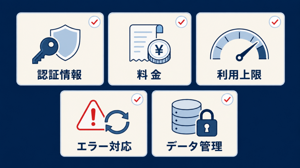 API・SDK・生成AIシステムの関係