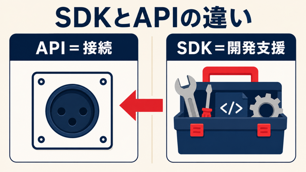 SDKを使ってAPIを呼び出す仕組み