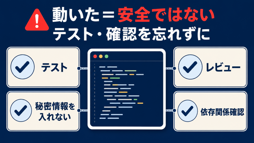 初心者がバイブコーディングを進める手順
