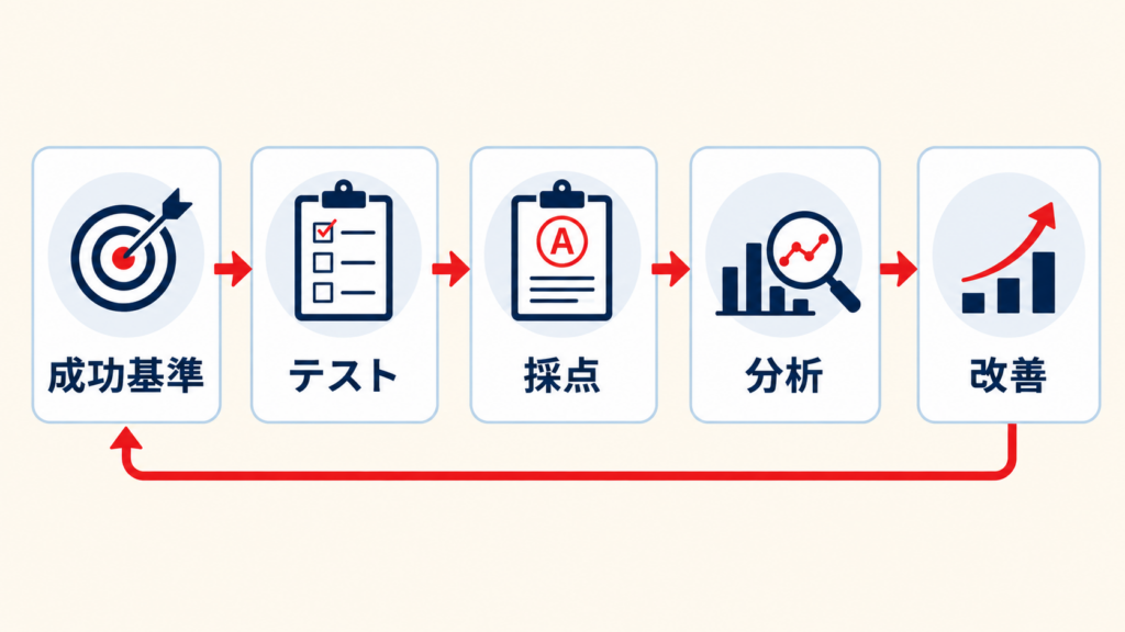 Evalsで生成AIの回答品質を評価する仕組み