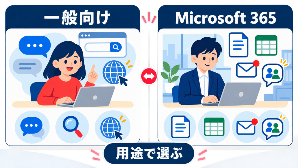Microsoft Copilotとは：文章作成や情報整理を支援するAI