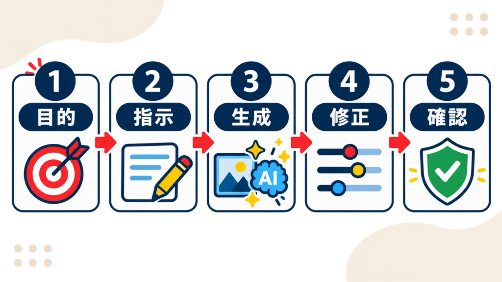 画像生成AIの活用例と利用時の注意点