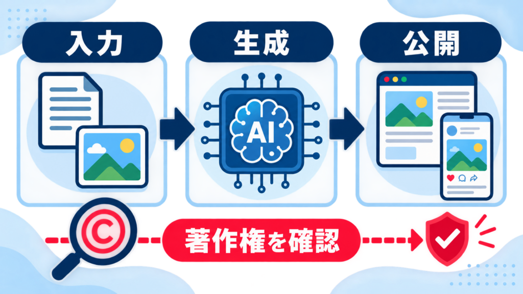 生成AI利用時に注意したい著作権