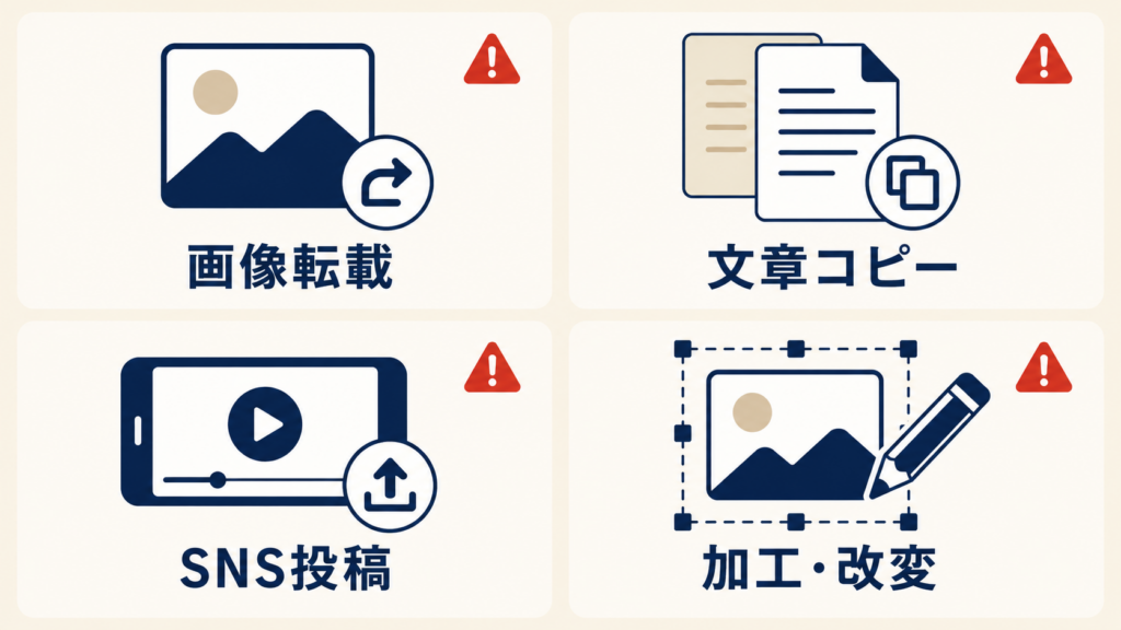著作権侵害が起こる仕組みと確認ポイント