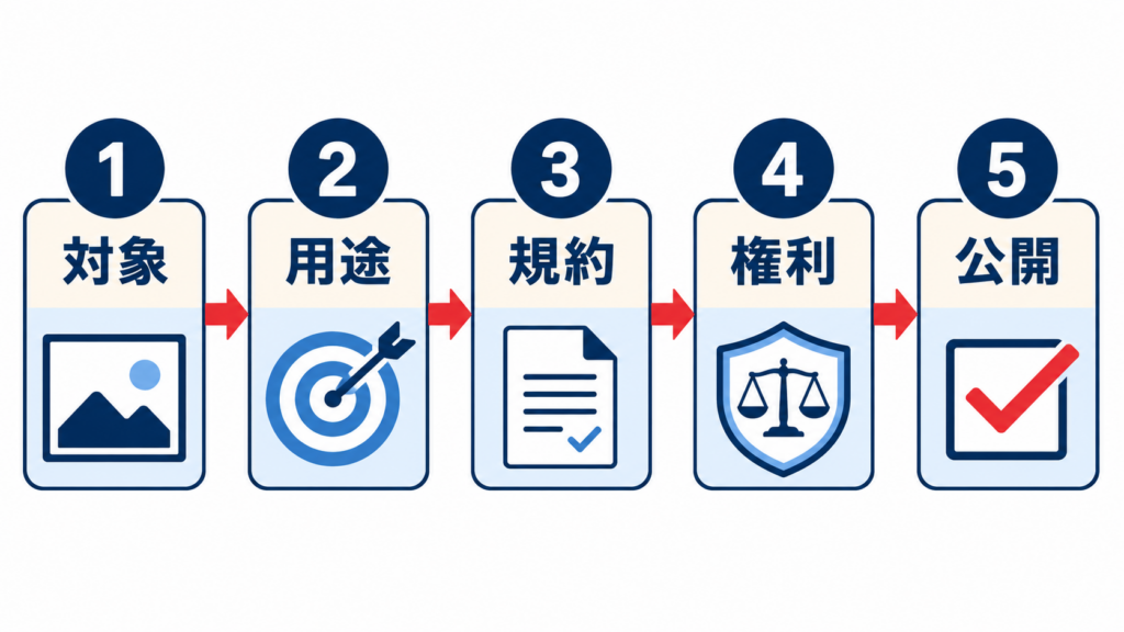 生成AIを商用利用するときの注意点