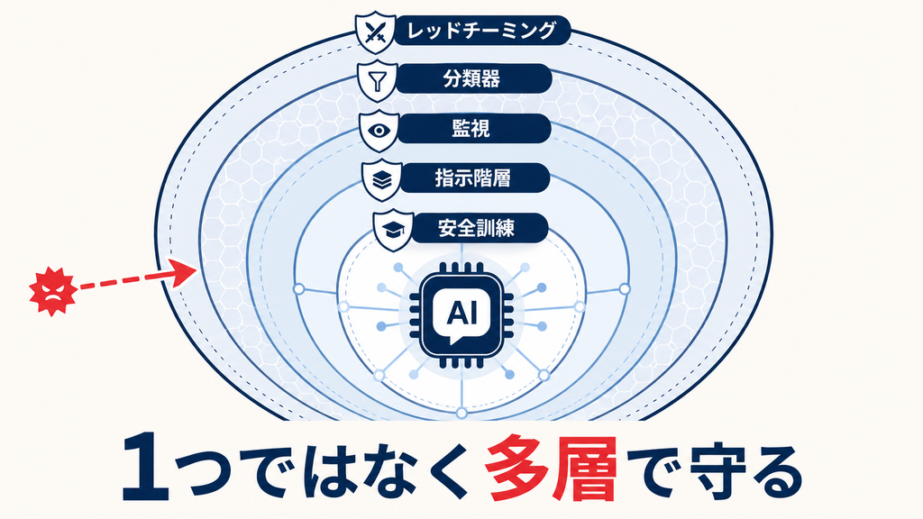 生成AIのジェイルブレイク対策と安全性評価