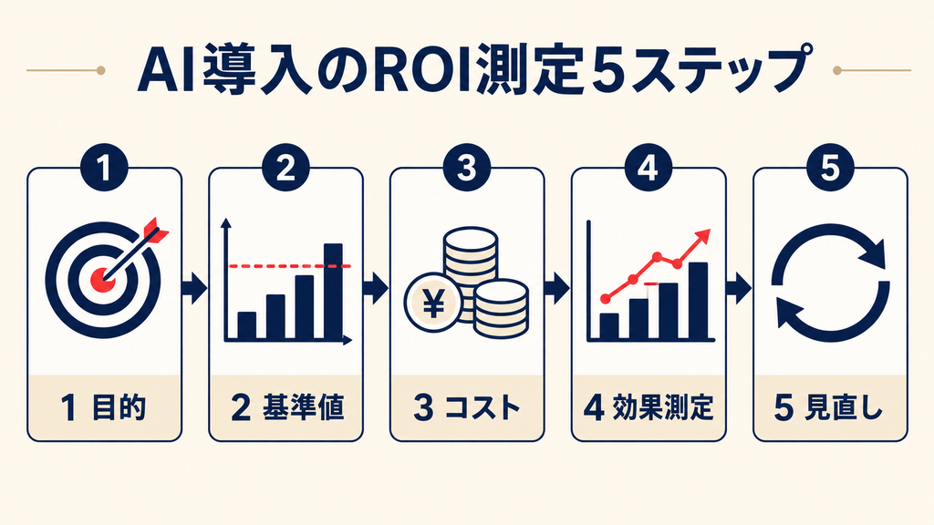 ROIとROASの違い・AI投資の評価ポイント