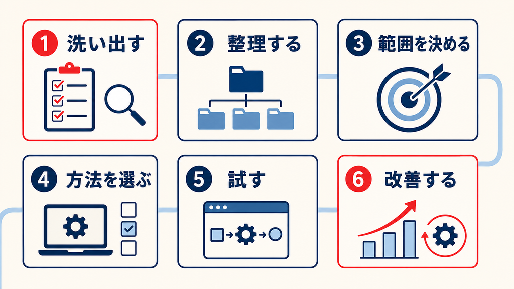 業務自動化の始め方と導入時の注意点