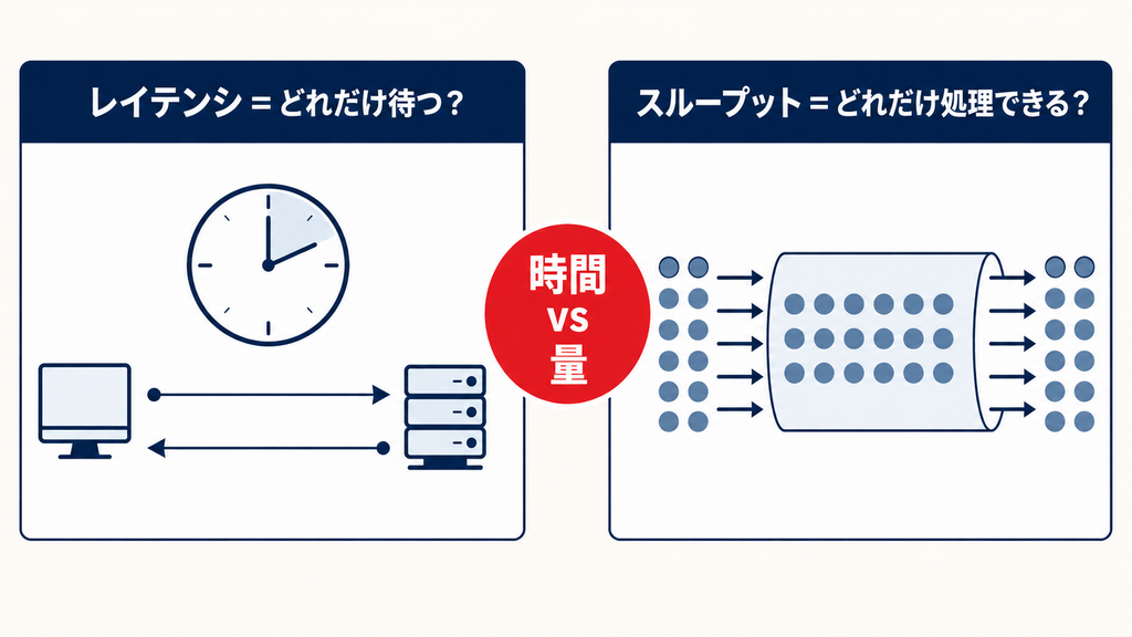 レイテンシが高くなる原因と改善方法