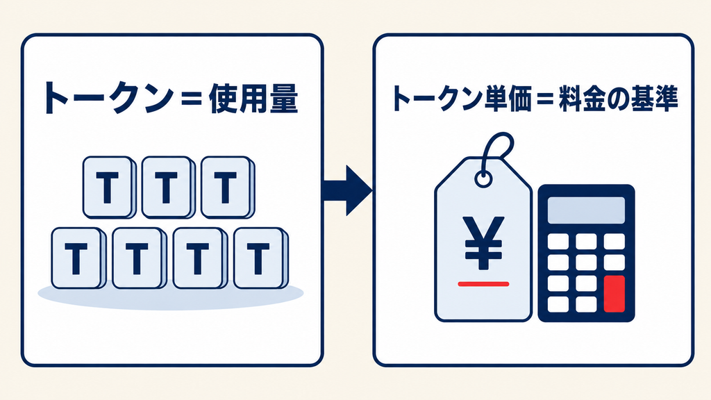 トークン単価の意味と料金の仕組み