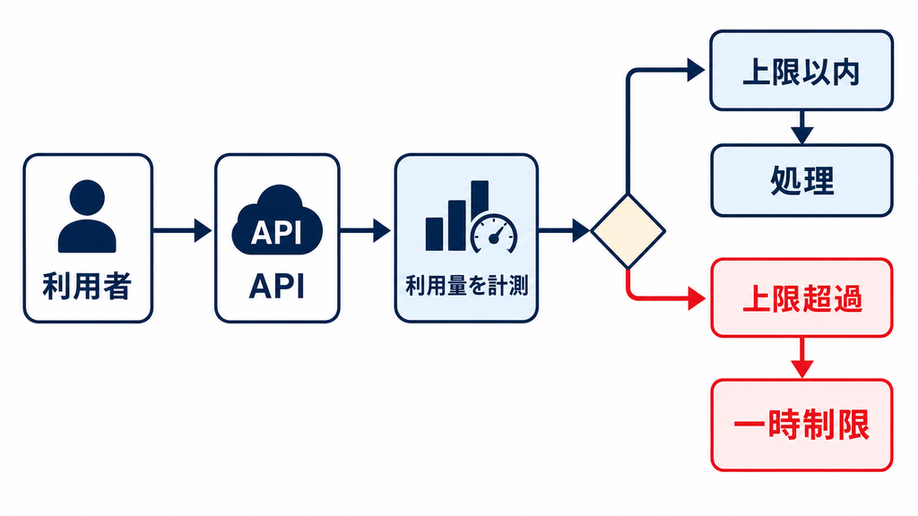 レート制限とは何か:API利用上限の仕組み