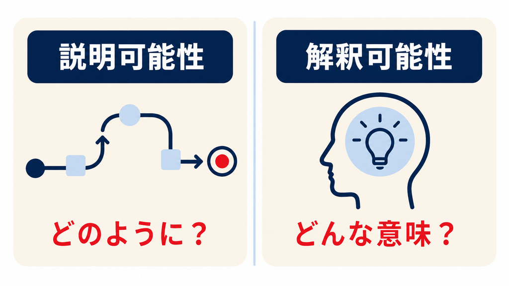 説明可能性（XAI）の意味と仕組み