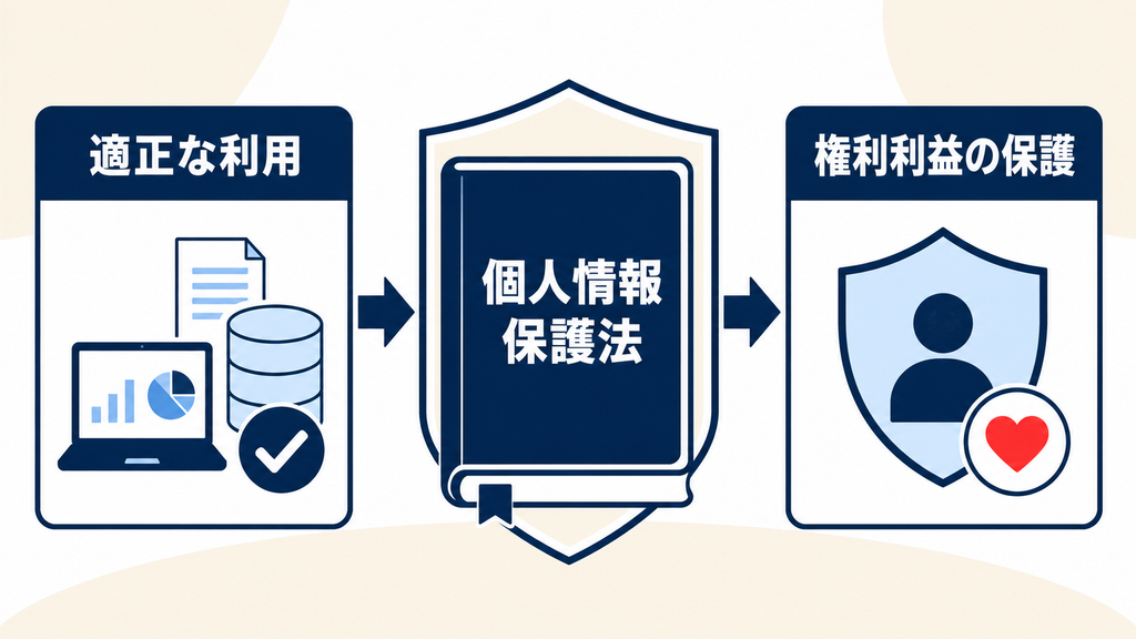 個人情報保護法とは何か:基本ルールの概要