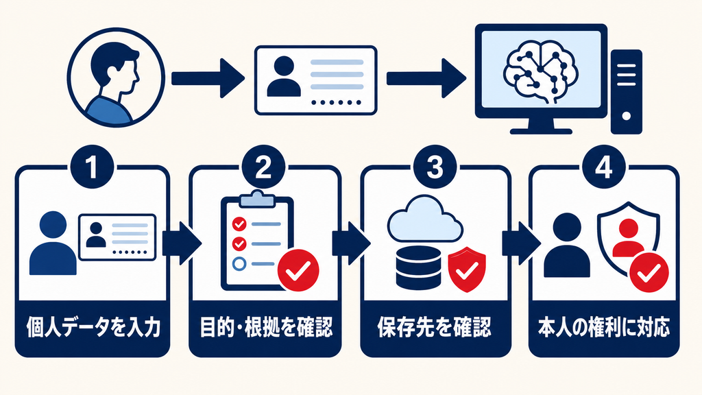 GDPRと生成AIの関係・企業の注意点