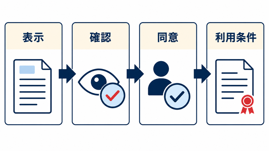 利用規約とは何か:サービス利用時の基本ルール