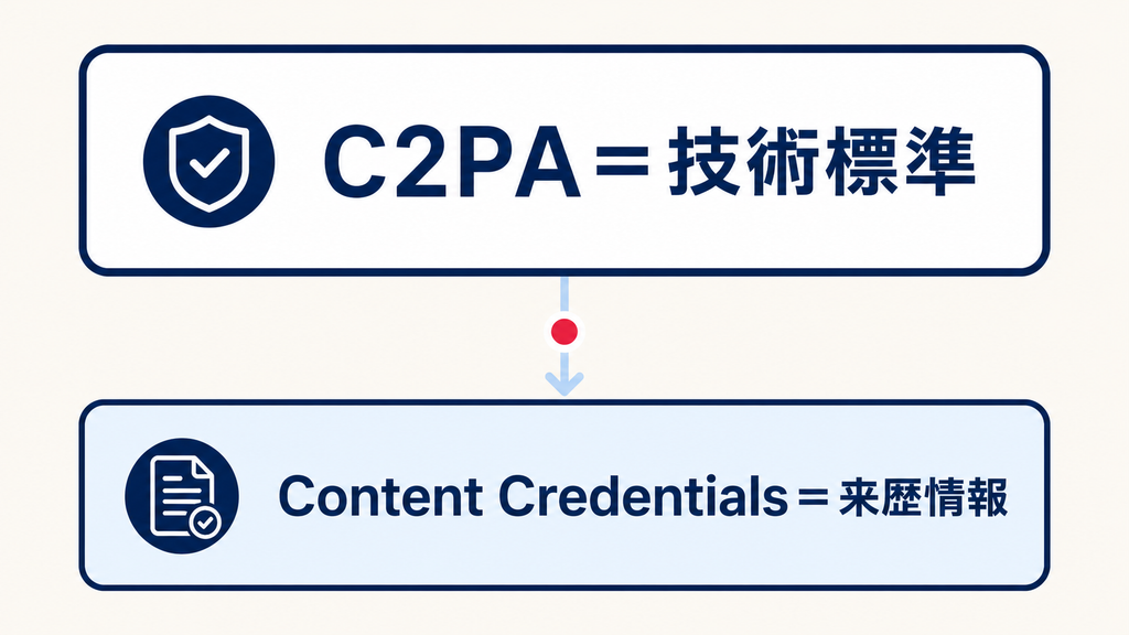 C2PAの意味とコンテンツ来歴の仕組み