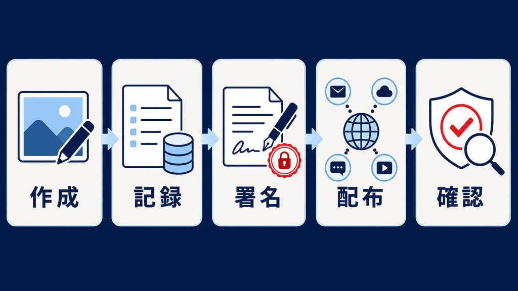 C2PAとContent Credentialsの関係