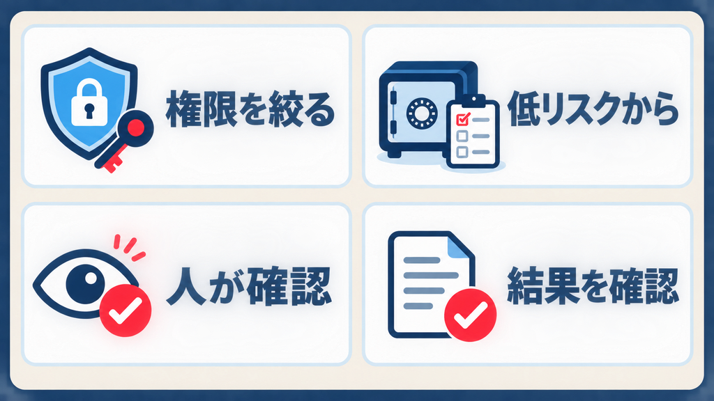 Computer Useを安全に使うための注意点