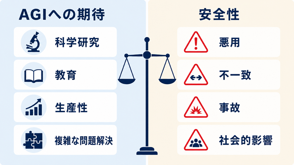 AGIの想定される使い方とリスク