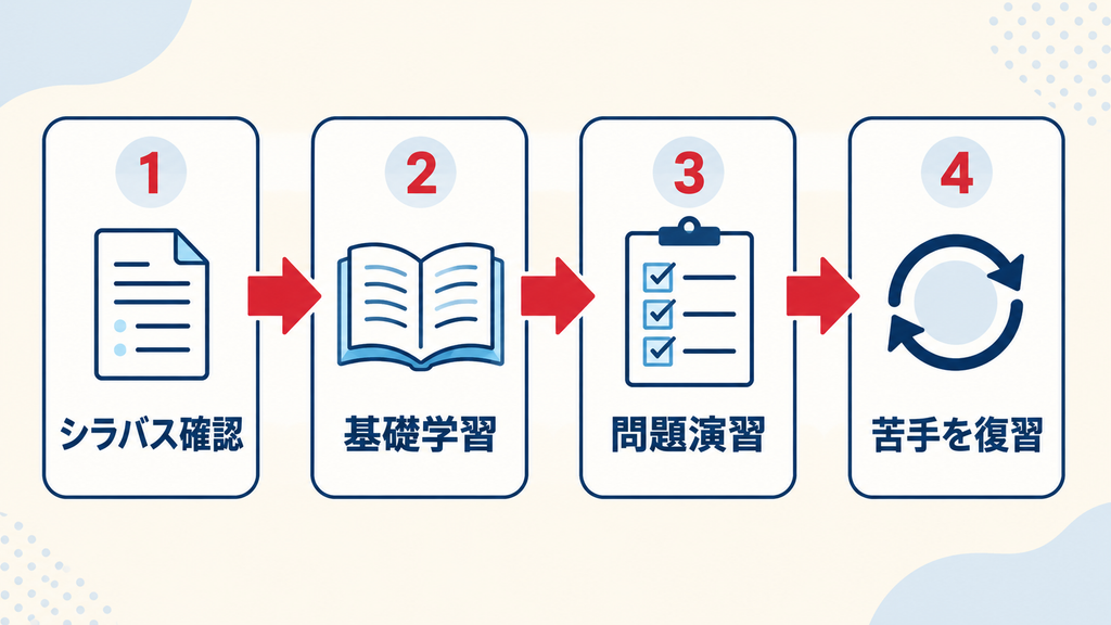 生成AIパスポートの受験料・試験日・勉強時間