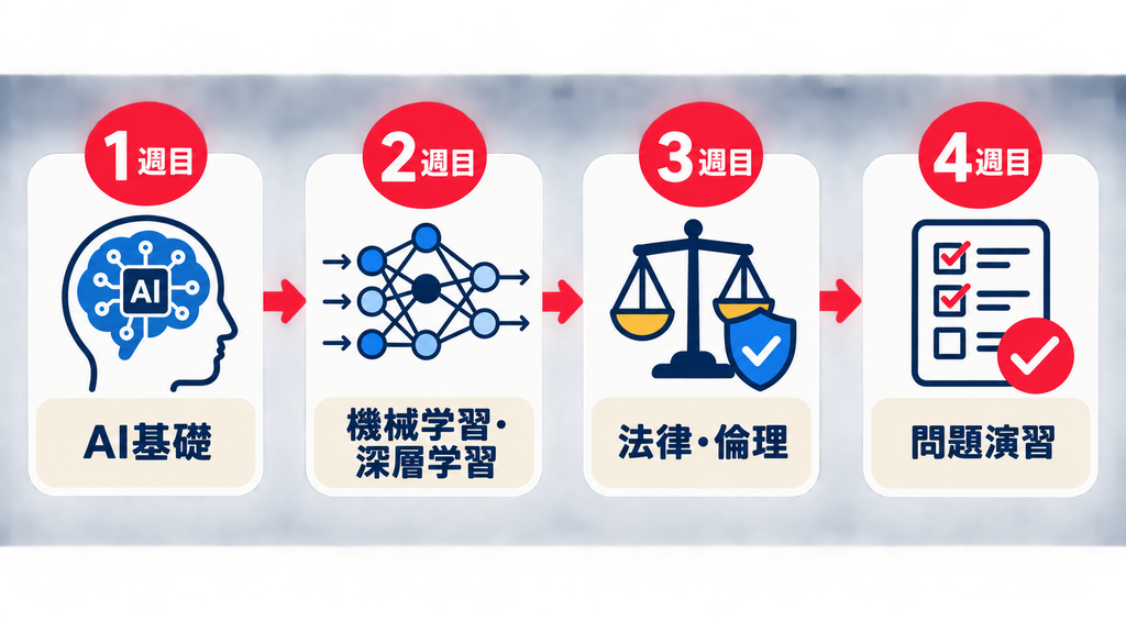 G検定の試験日程・勉強時間・試験範囲