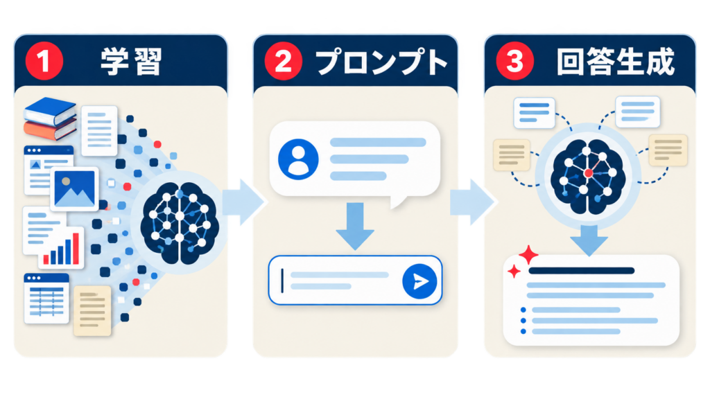 ChatGPTが回答を生成する仕組み