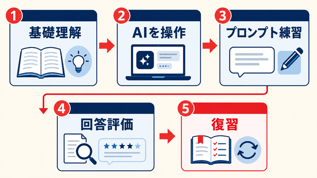 生成AIディレクターの試験内容と勉強方法