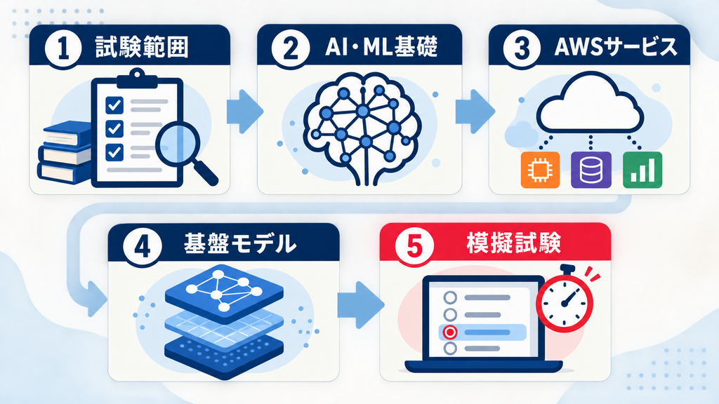 AWS Certified AI Practitionerの勉強方法