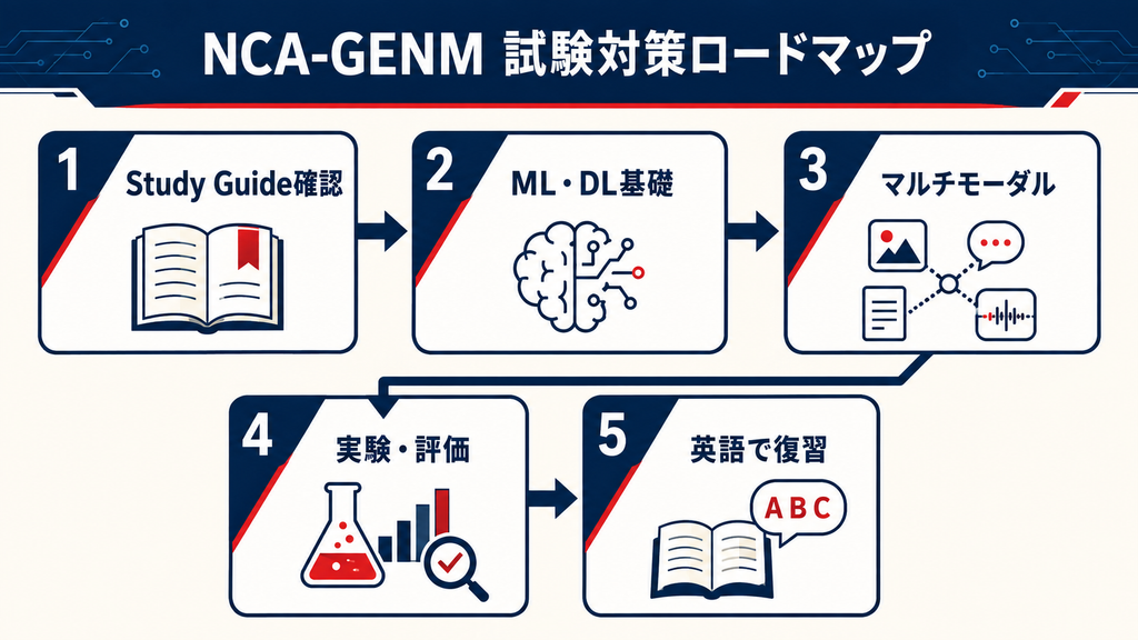 NCA-GENMの難易度と勉強方法