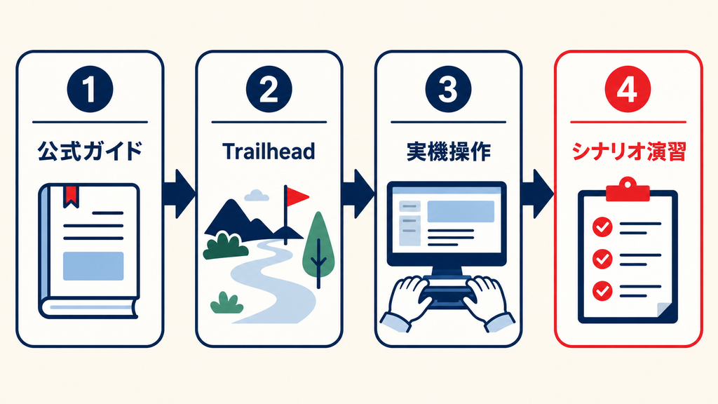 Agentforce Specialistの勉強方法と出題範囲