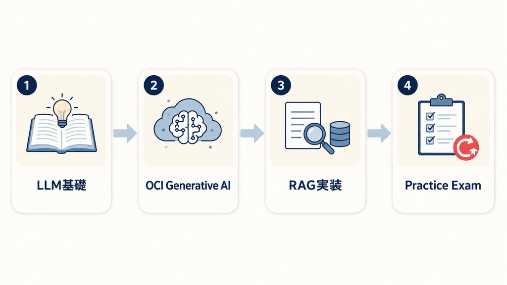 OCI生成AI資格の試験概要