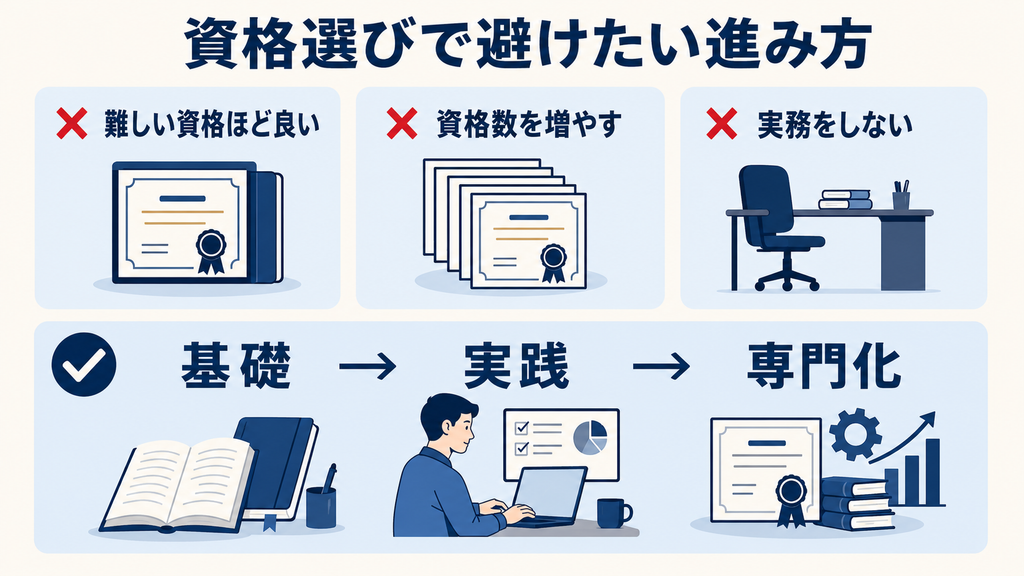 仕事別の生成AI資格取得順