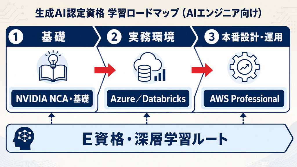 AIエンジニアのスキル別資格選び