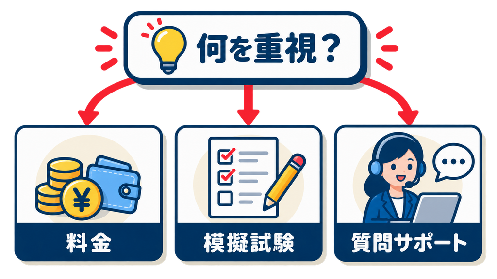 G検定対策講座7社の料金比較