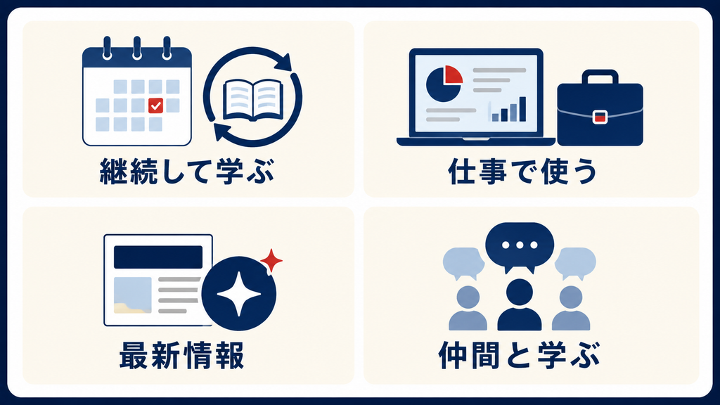 生成AIコミュニティの学習風景