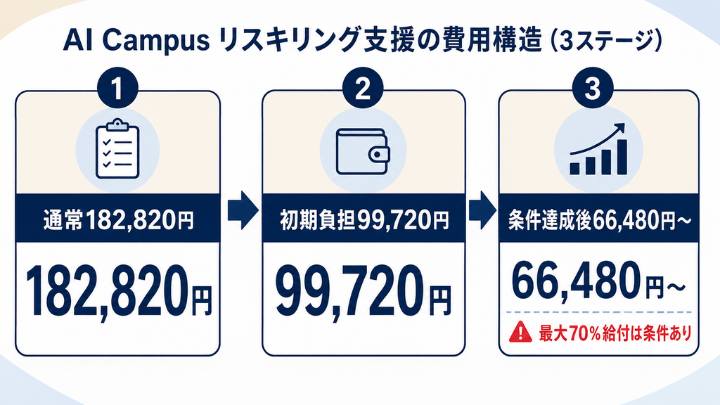 AIキャンパスの口コミと料金を確認するポイント