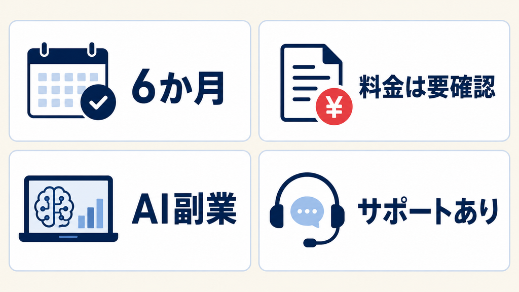 わどスクール AIスクールの料金・学習内容・副業支援