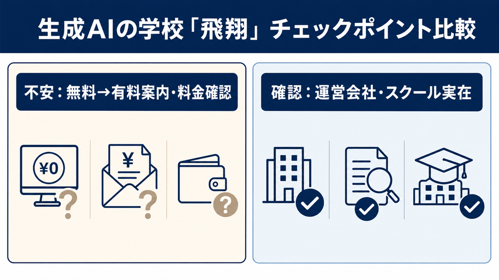 生成AIの学校「飛翔」の基本情報