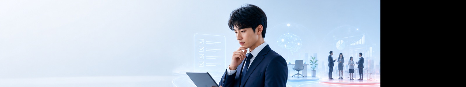 申込み前の項目を確認するイメージ