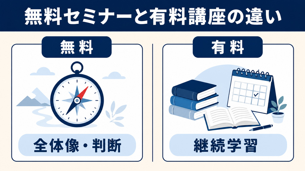 AIスキルアカデミーの有料講座案内画面