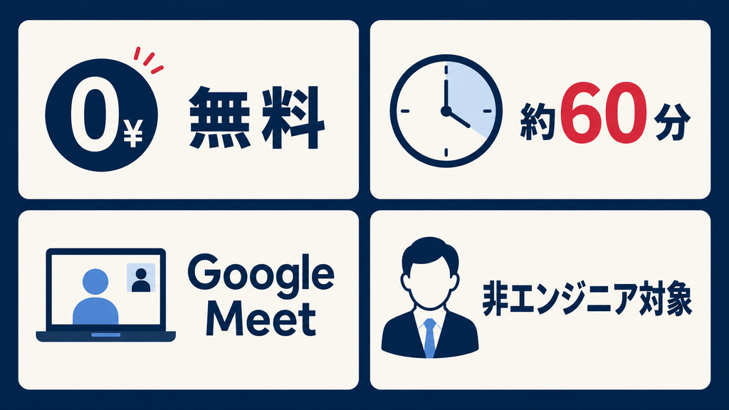 Claude Code無料セミナーの紹介画面