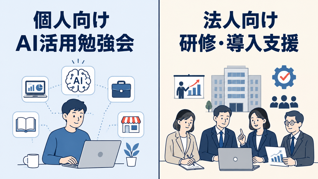 デジライズAI活用勉強会の申込案内画面