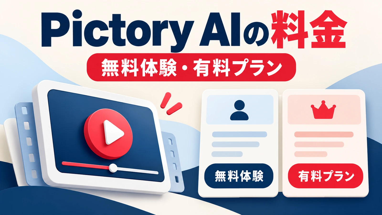 Pictory AIの無料体験と有料プランを比較する料金ガイド